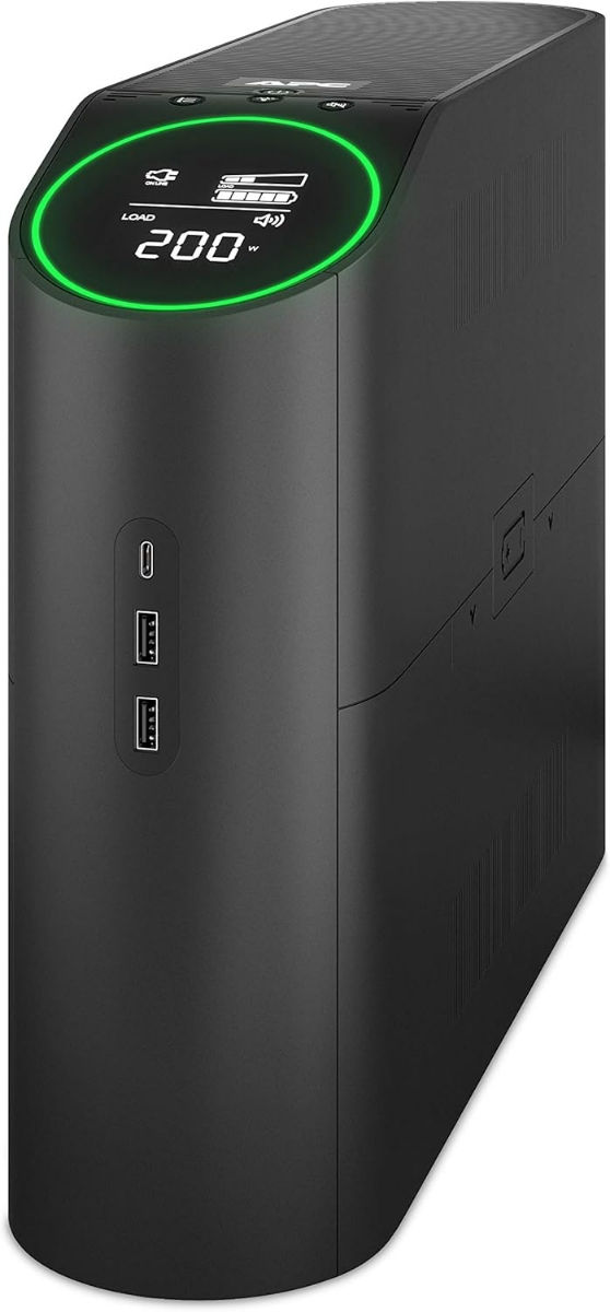 APC Back-UPS Pro Gaming UPS, 1500VA Sinewave Battery Backup, USB-C Charging & AVR, BGM1500B-US фото 0