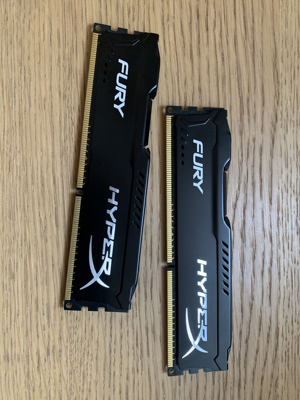 HyperX Fury ddr3 4gb