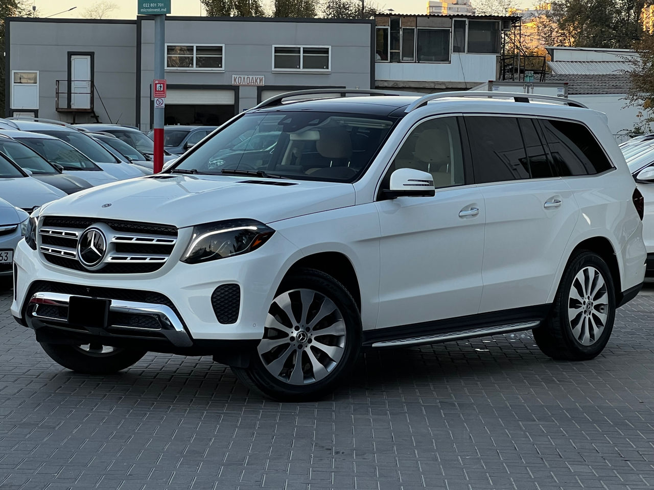 Mercedes GLS-Class foto 0