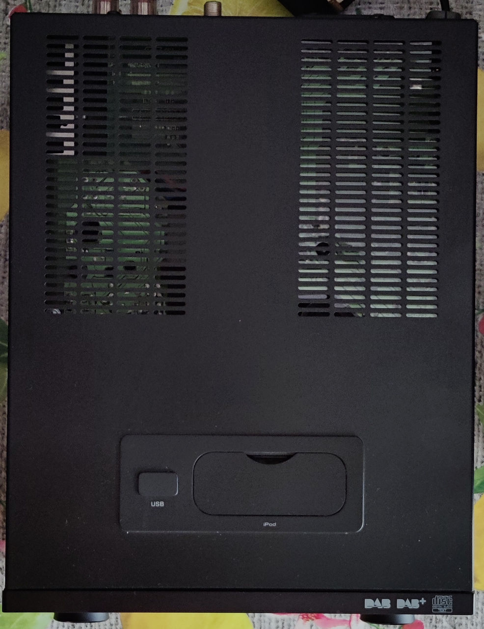 High quality HI-FI components Yamaha CRX-550 DAB Speakers Yamaha NX-E300 foto 15