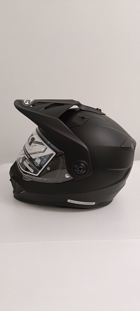 HJC DS-X1, Black Matte, Dual Sport, Size L фото 2