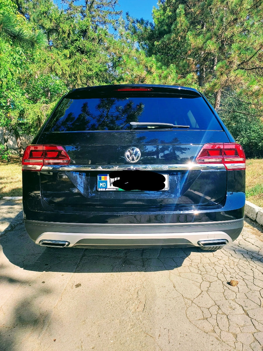 Volkswagen Atlas foto 1