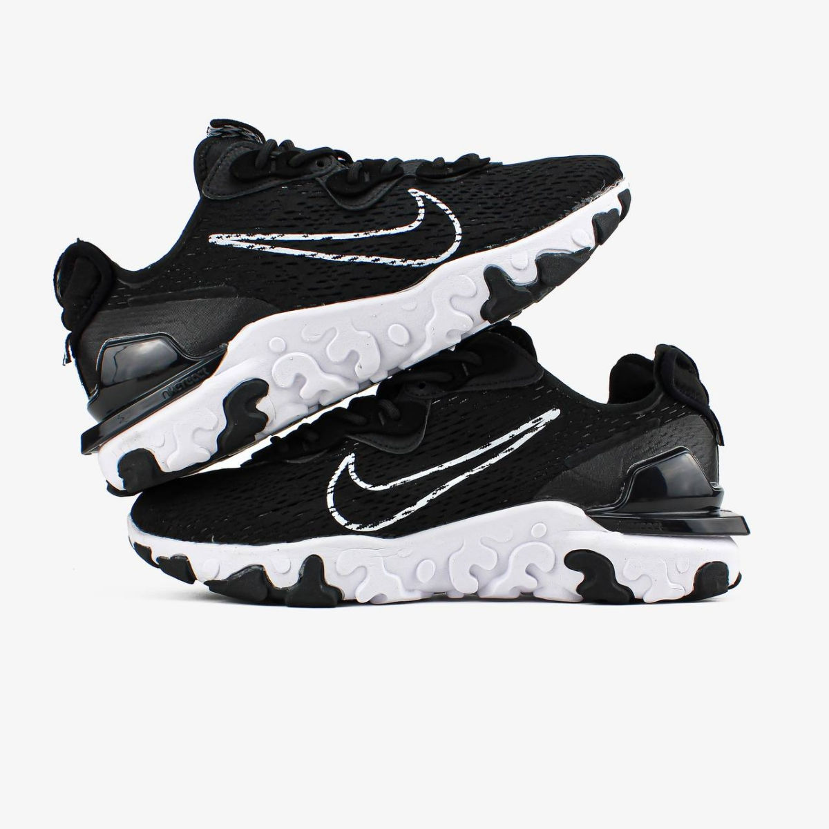 Nike React Vision Black/White foto 3