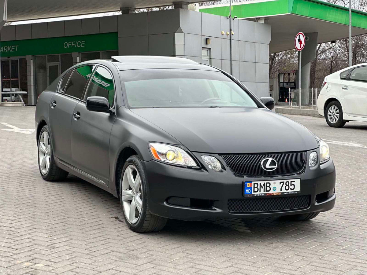 Lexus GS Series фото 3