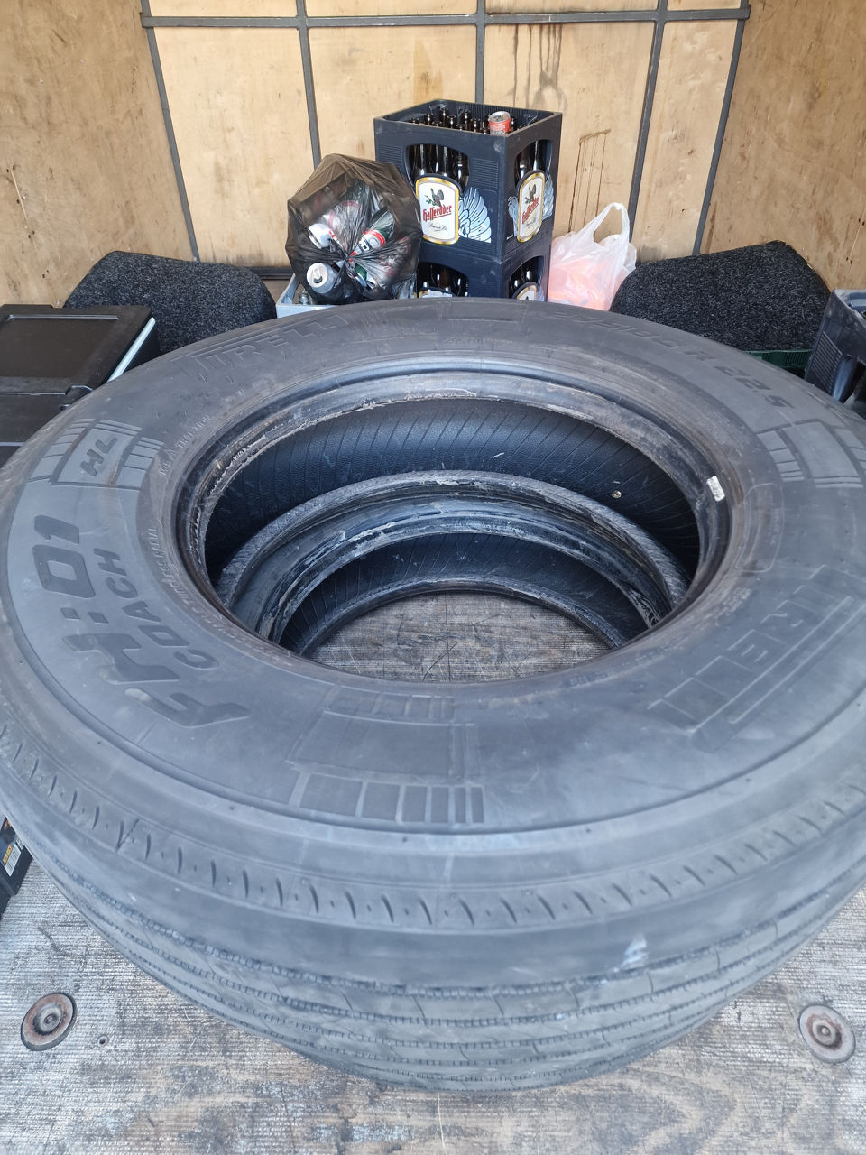 Anvelope Autocar 295/80 R.22.5 foto 0