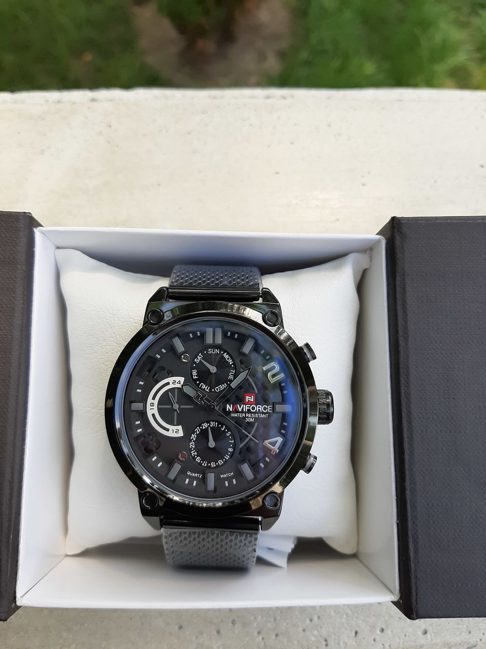 Ceas barbatesc "Naviforce" foto 7