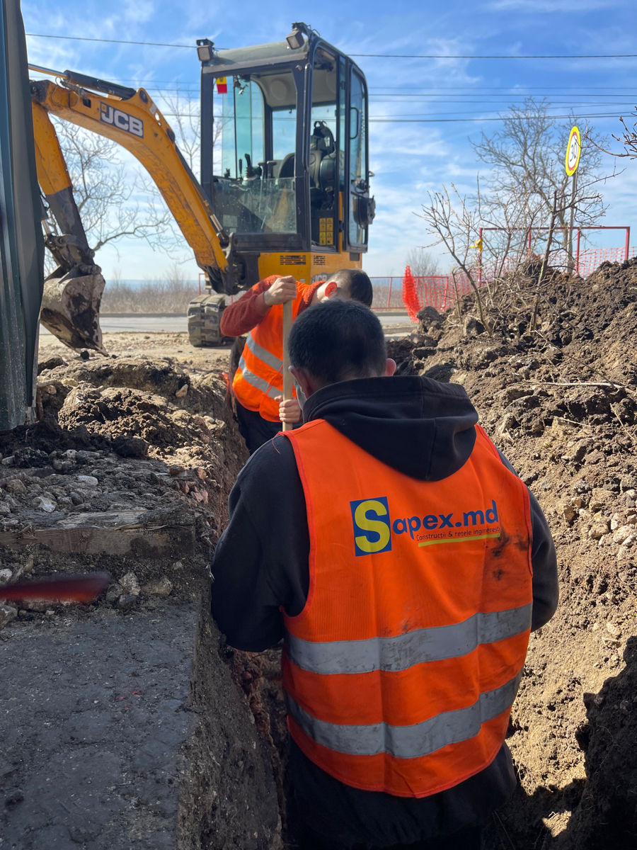 Canalizare - apeduct  cu acte foto 7