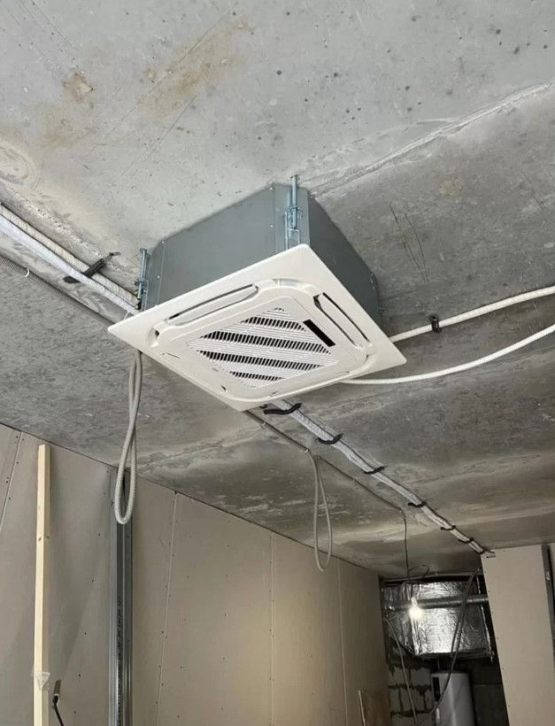Ремонт кондиционеров. Reparatie aer conditionat. Чистка, Мойка, Заправка фреоном фото 7