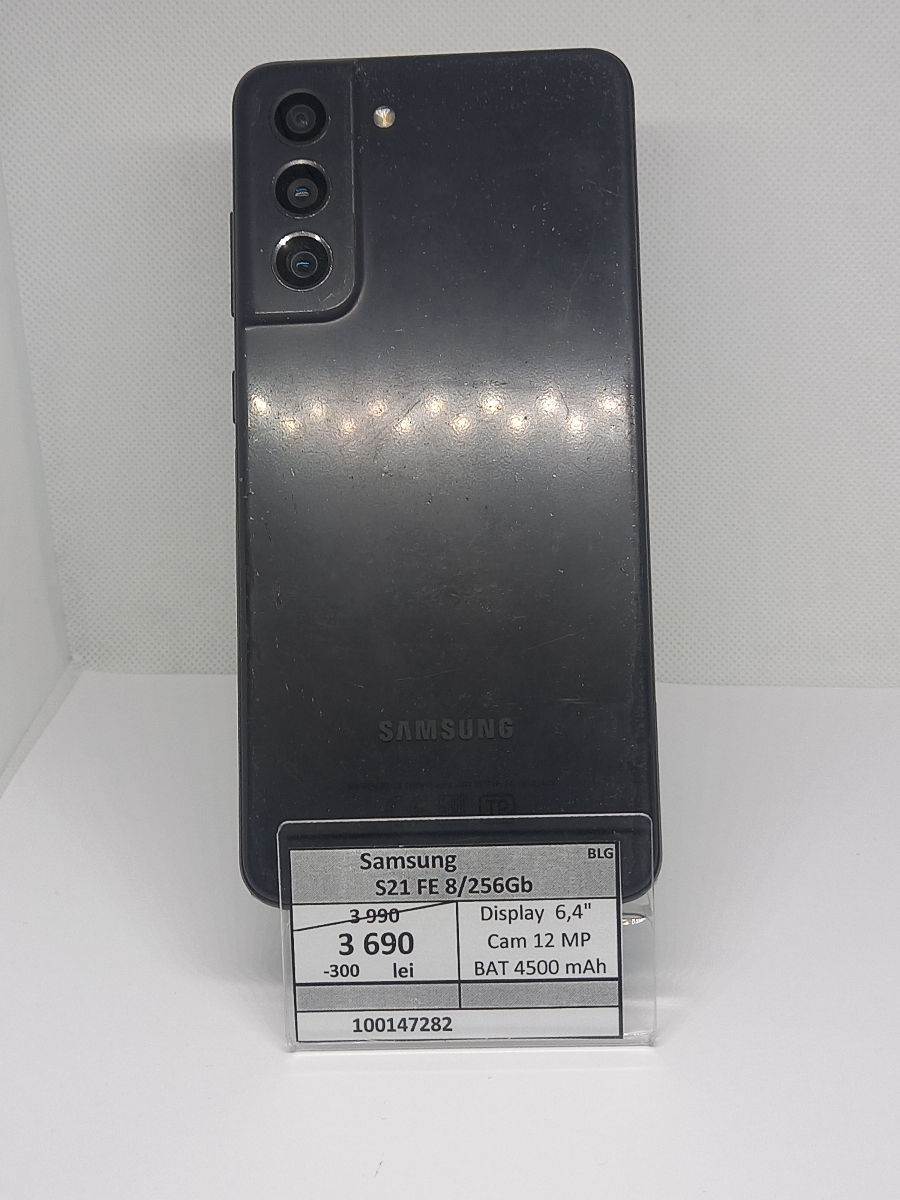 Samsung Galaxy S 21 FE 8/256Gb.pret 3690lei. foto 0
