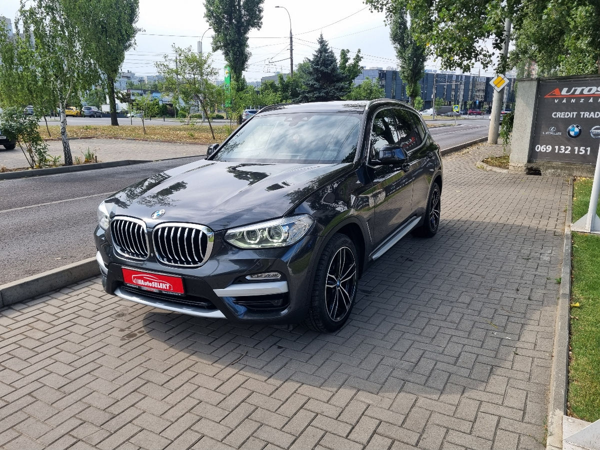 BMW X3 2018