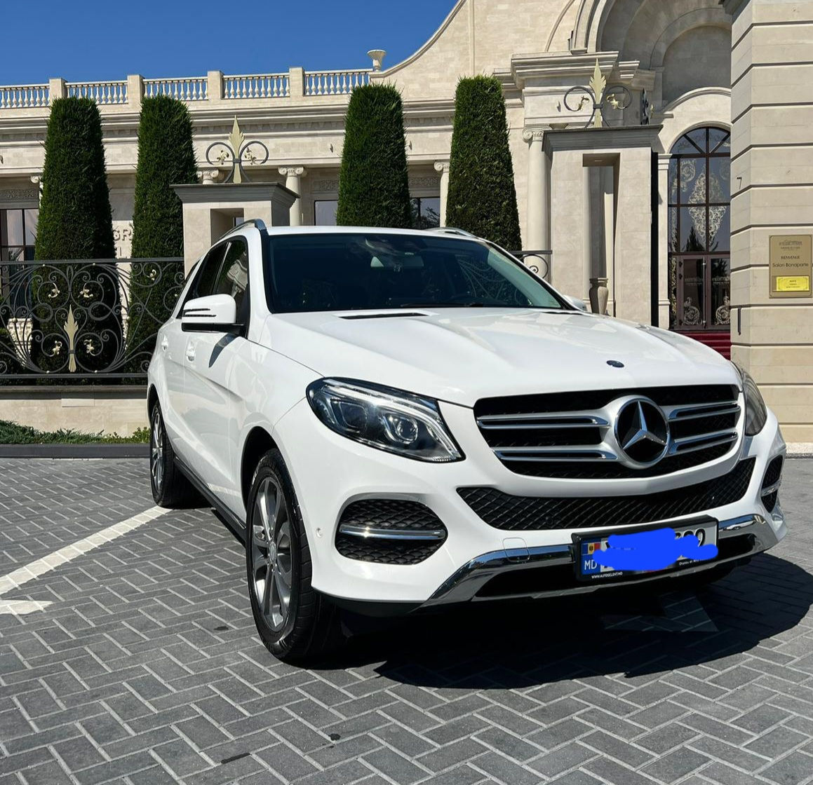 Mercedes GLE foto 0