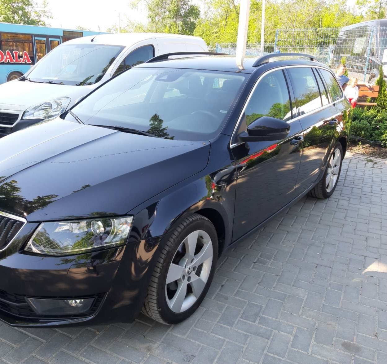 Оригинальные диски skoda r17