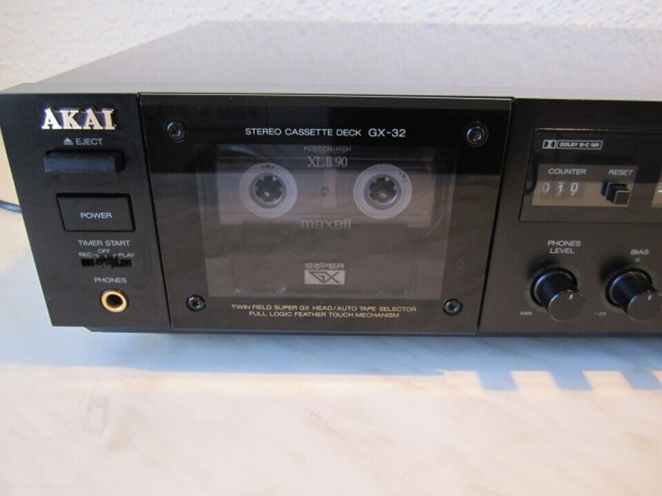 Technics  RS-T474 М2..Akai GX-32 foto 0