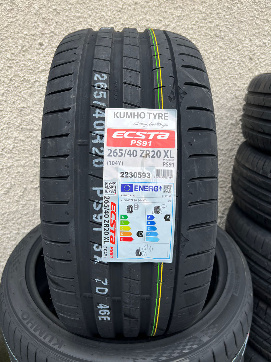 265/40 R20 Kumho Ecsta PS91/ Доставка, livrare toata Moldova foto 0