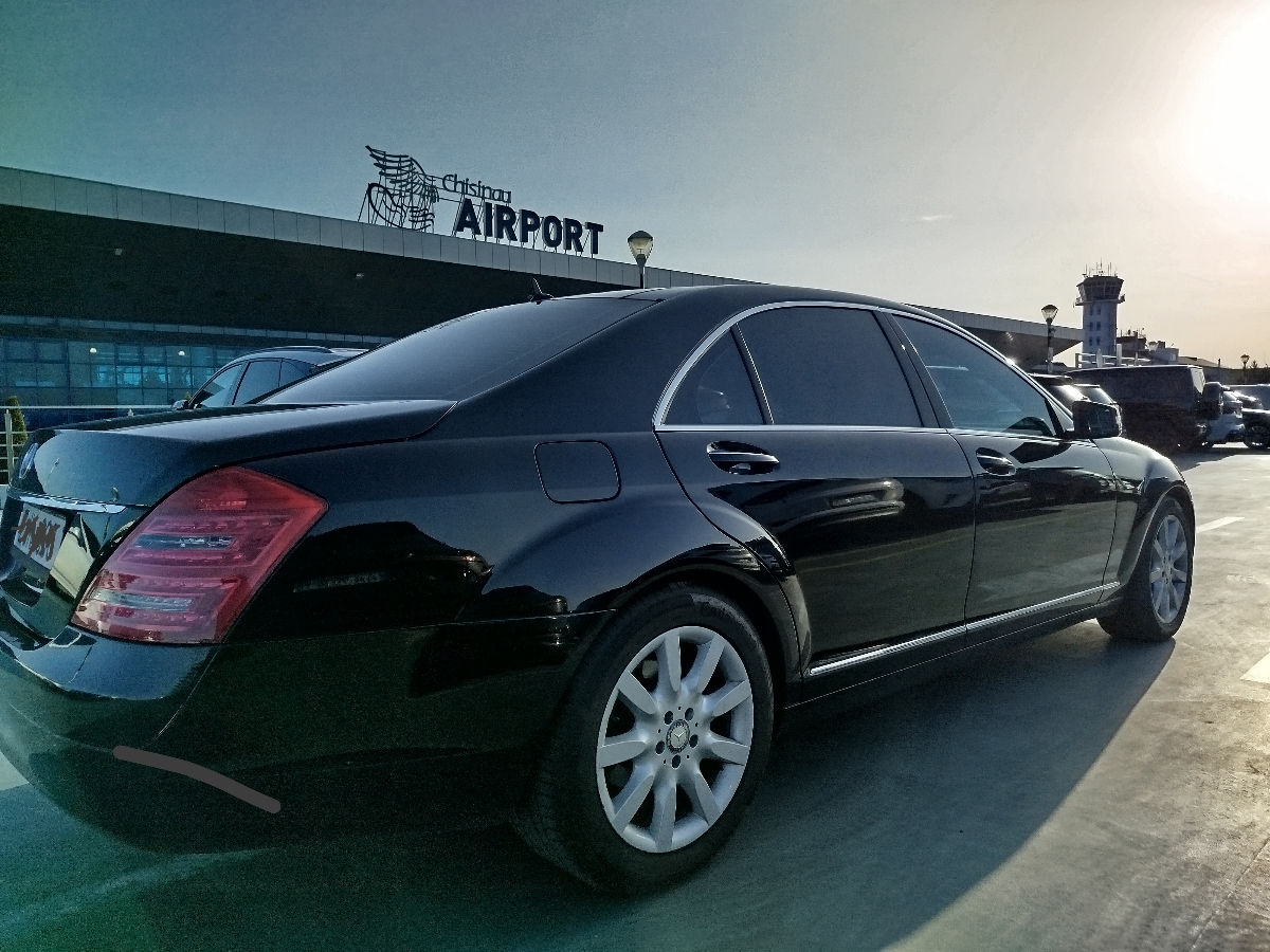 Taxi +373...VIP Mercedes S class: Chisinau_Kyiv_Ukraine_Odessa_Europe_Romania  фото 0