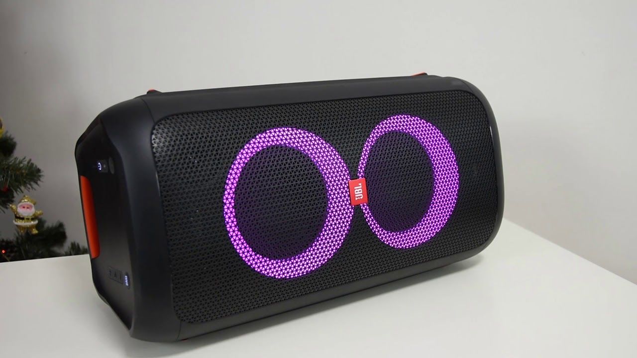 Jbl partybox 100 фото