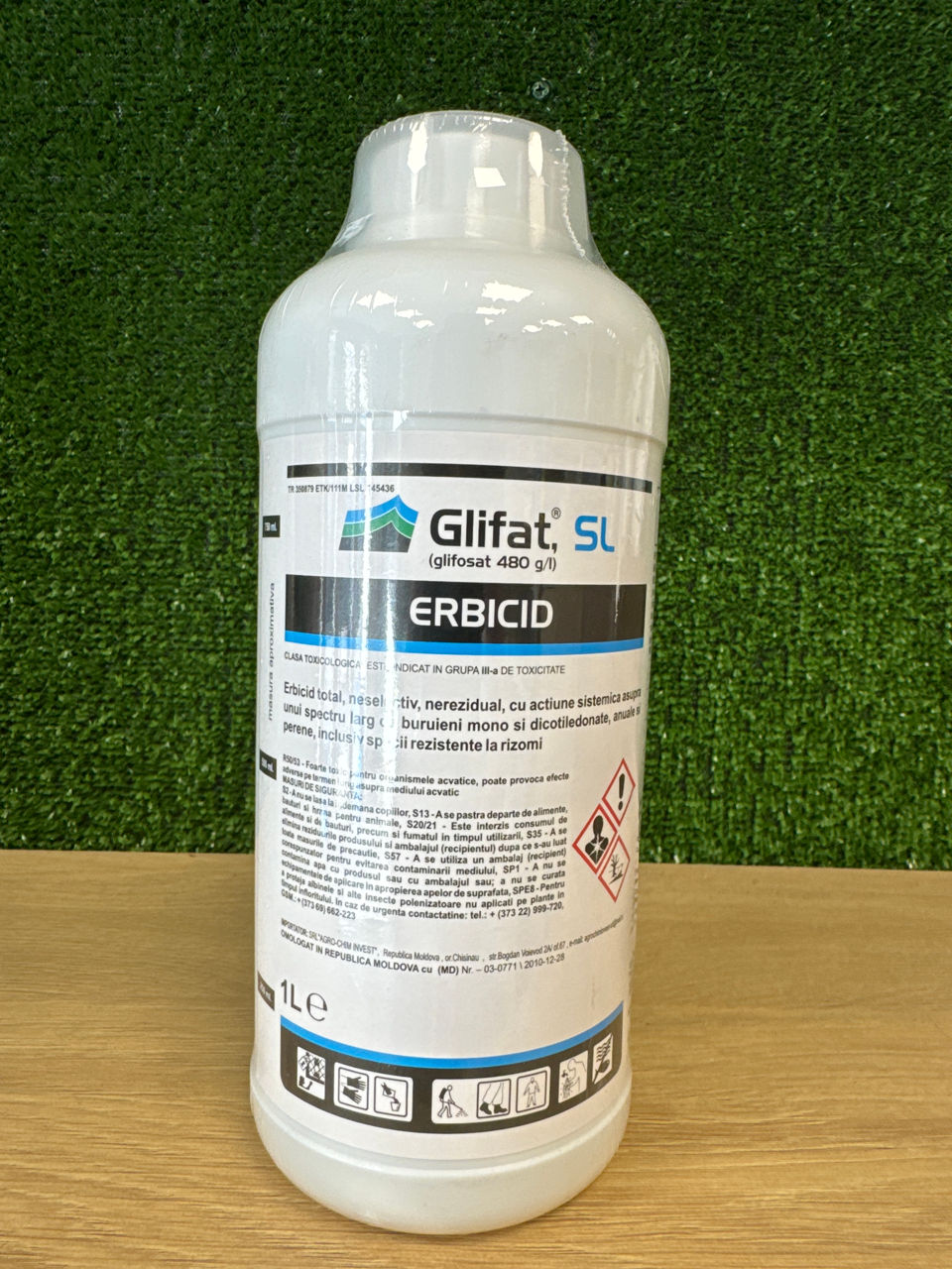 Reducere% Erbicid total Glifosat 480sl acid foto 7