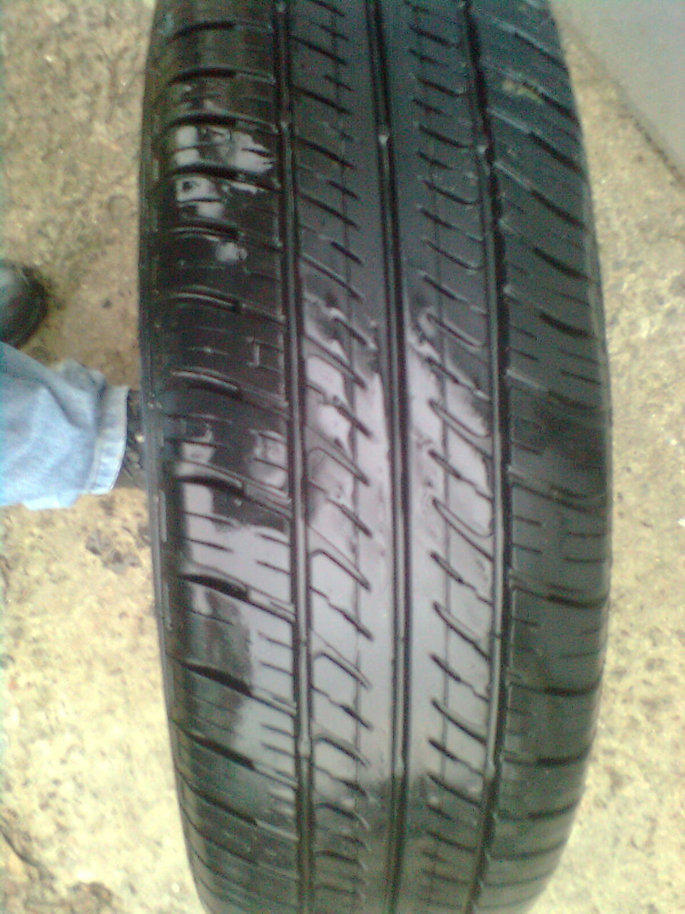 1шт. шина б/у зимняя dunlop sp10 195-65-r15. cauciucuri dunlop r15 195-65