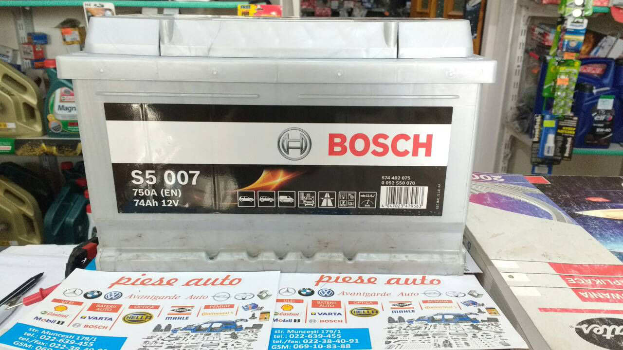 Bosch-baterii auto ,calitate superioara la pret accesibil. foto 17