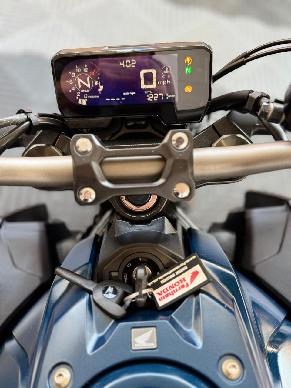 Honda CB650R foto 8