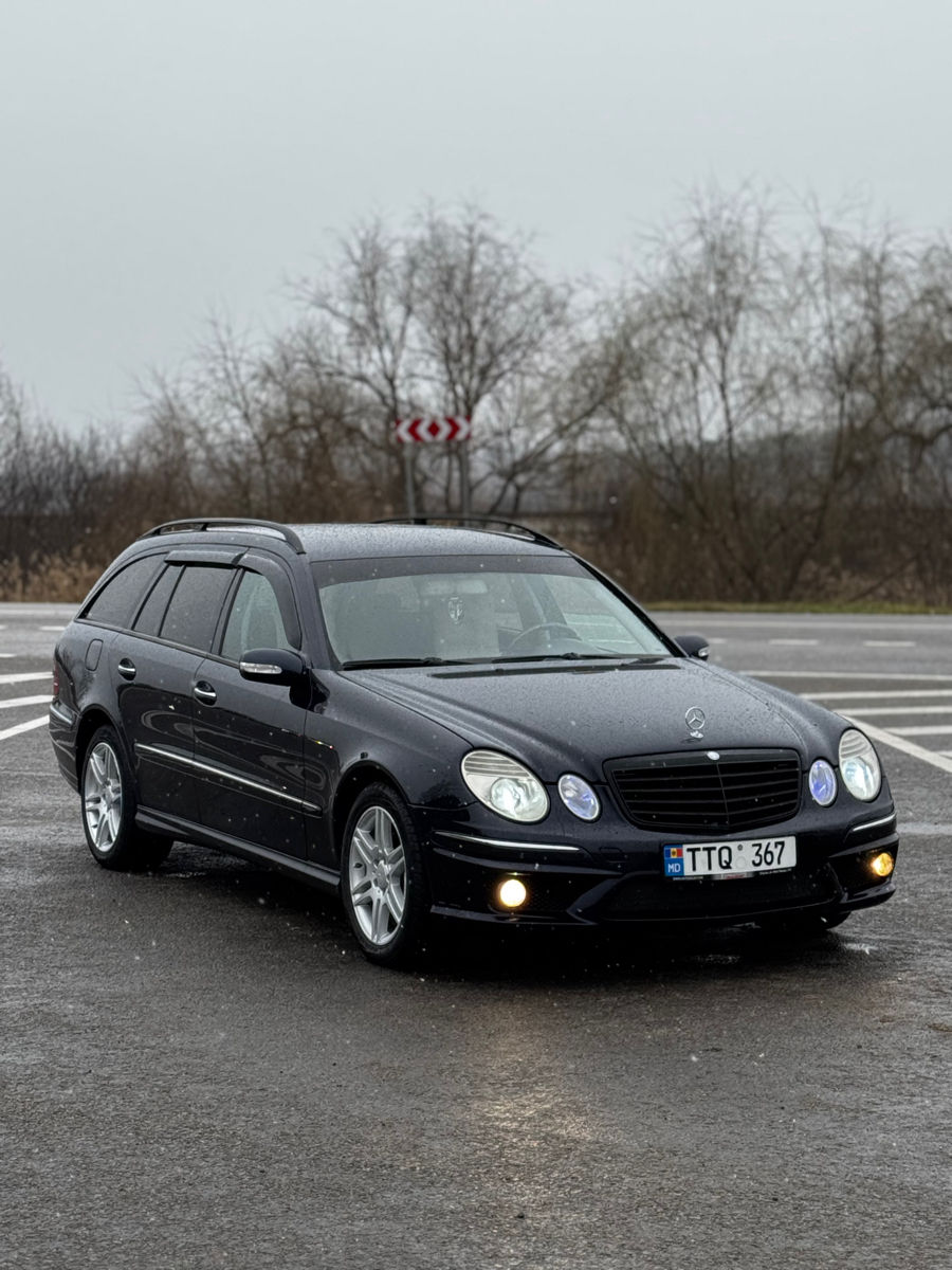 Mercedes E-Class foto 4