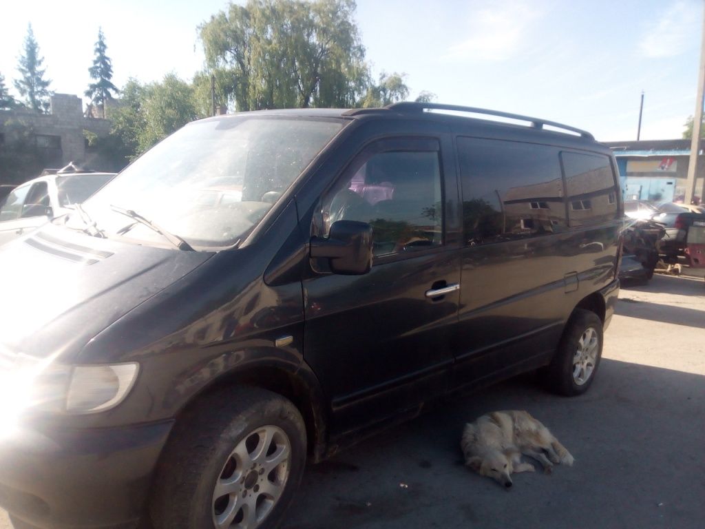 Мерседес Vito 108 110 112 V класс  638 foto 6