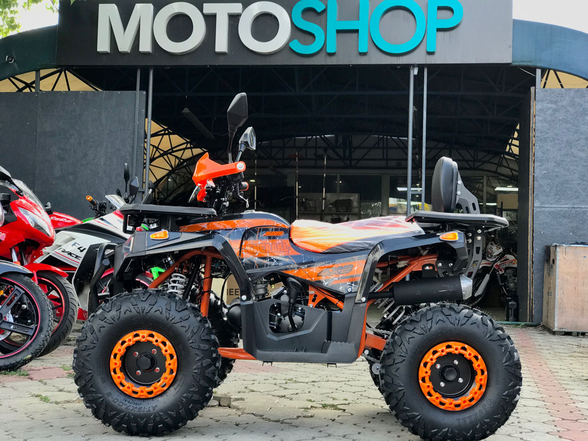 Gherakl ATV 125cm3 foto 4