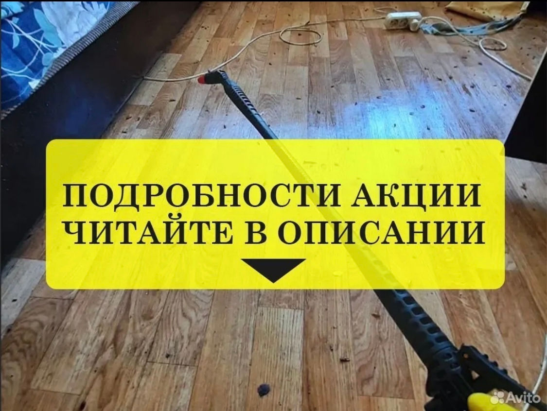 Санобработка тараканов, клопов, блох. Дезинфекция , Дезинсекцыя , Дератизация foto 5