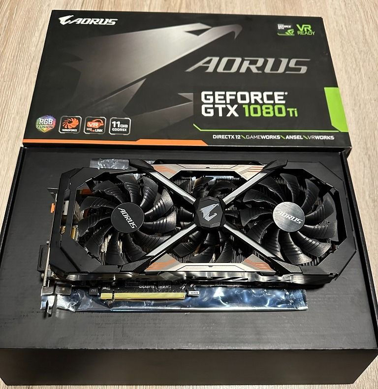 GTX 1080 Ti Xtreme Edition 11G