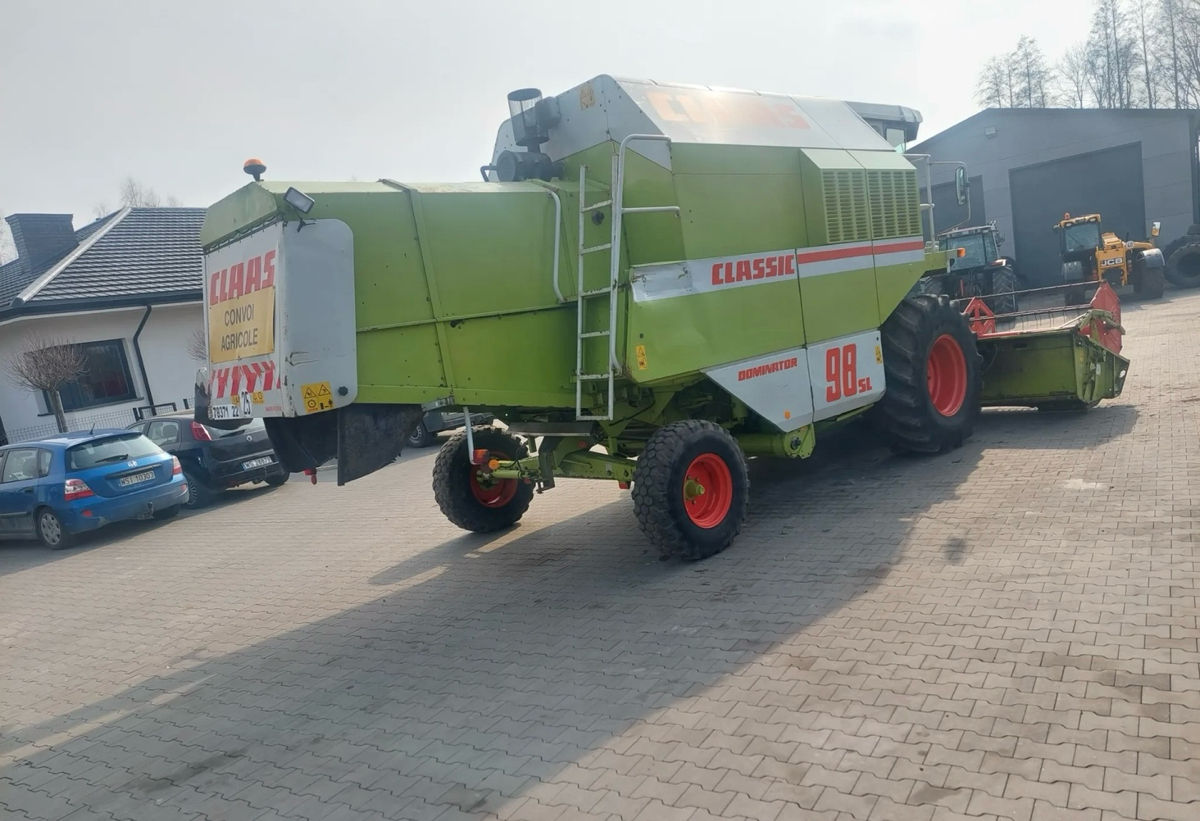 Claas Dominator 98 SL foto 3