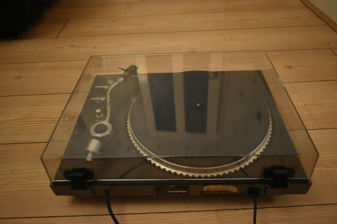 JVC QL-A2 Direct Drive Turntable High Fidelity Direct Drive Turntable фото 5