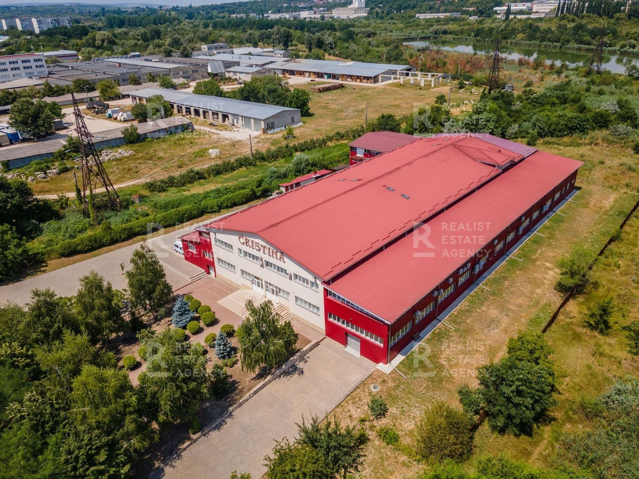 Chirie, spatiu industrial , 8000 mp, birou 120 mp, str. Mesager, Buiucani фото 1