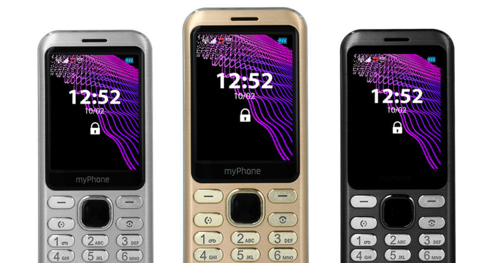 MyPhone Maestro - ультратонкий телефон!