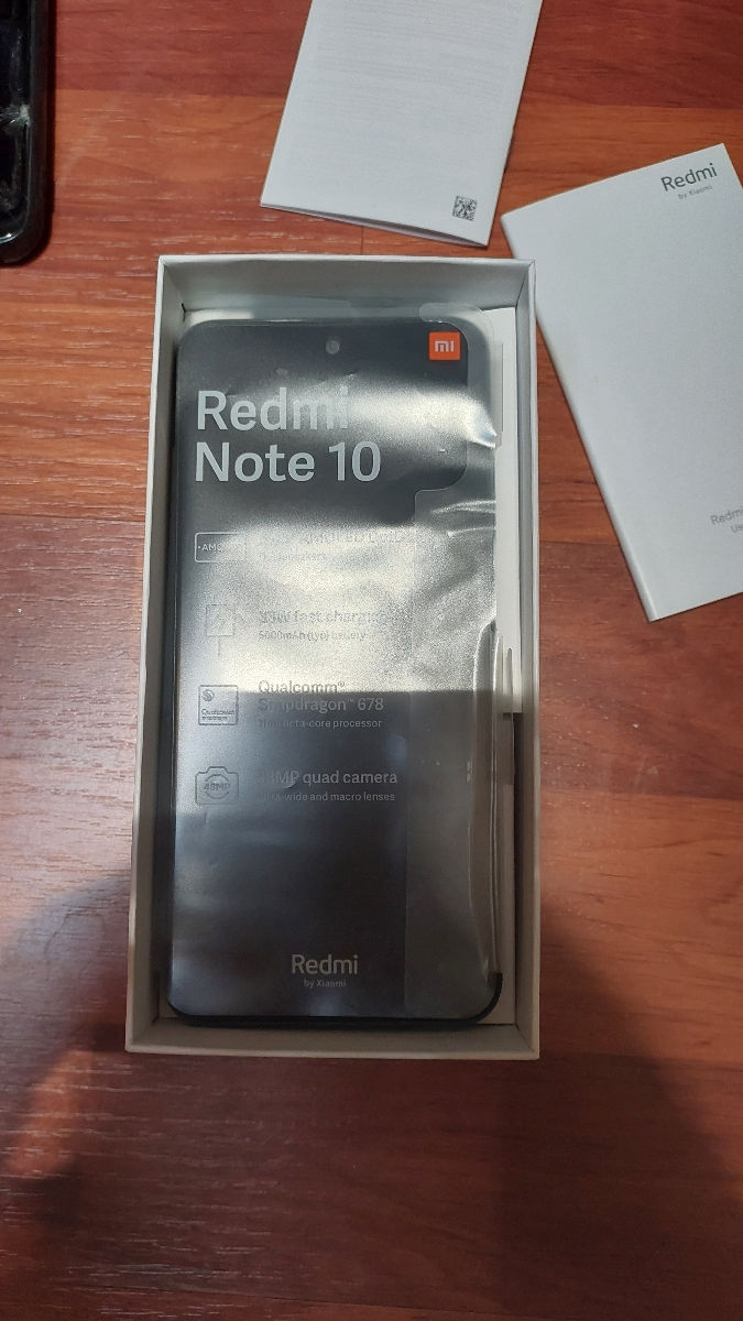 Продам Redmi Note 10 foto 0