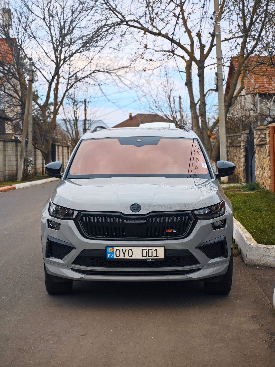 Skoda Kodiaq RS фото 0