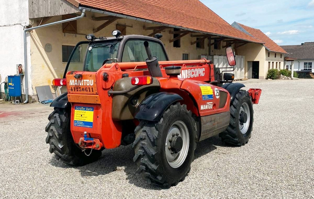 Телескопический погрузчик Manitou MLT 1030, 120 LS, 2007 foto 9