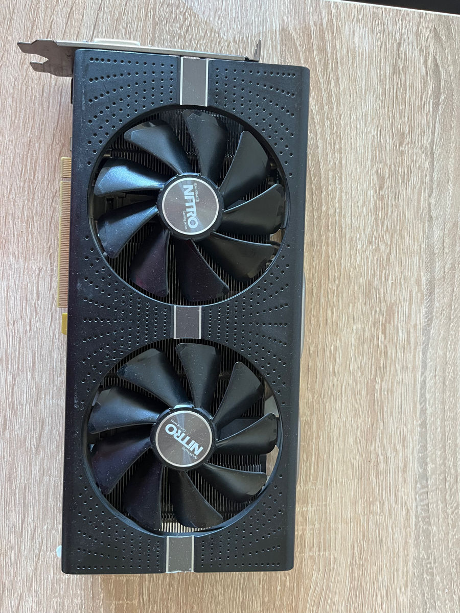 Rx 580 nitro plus