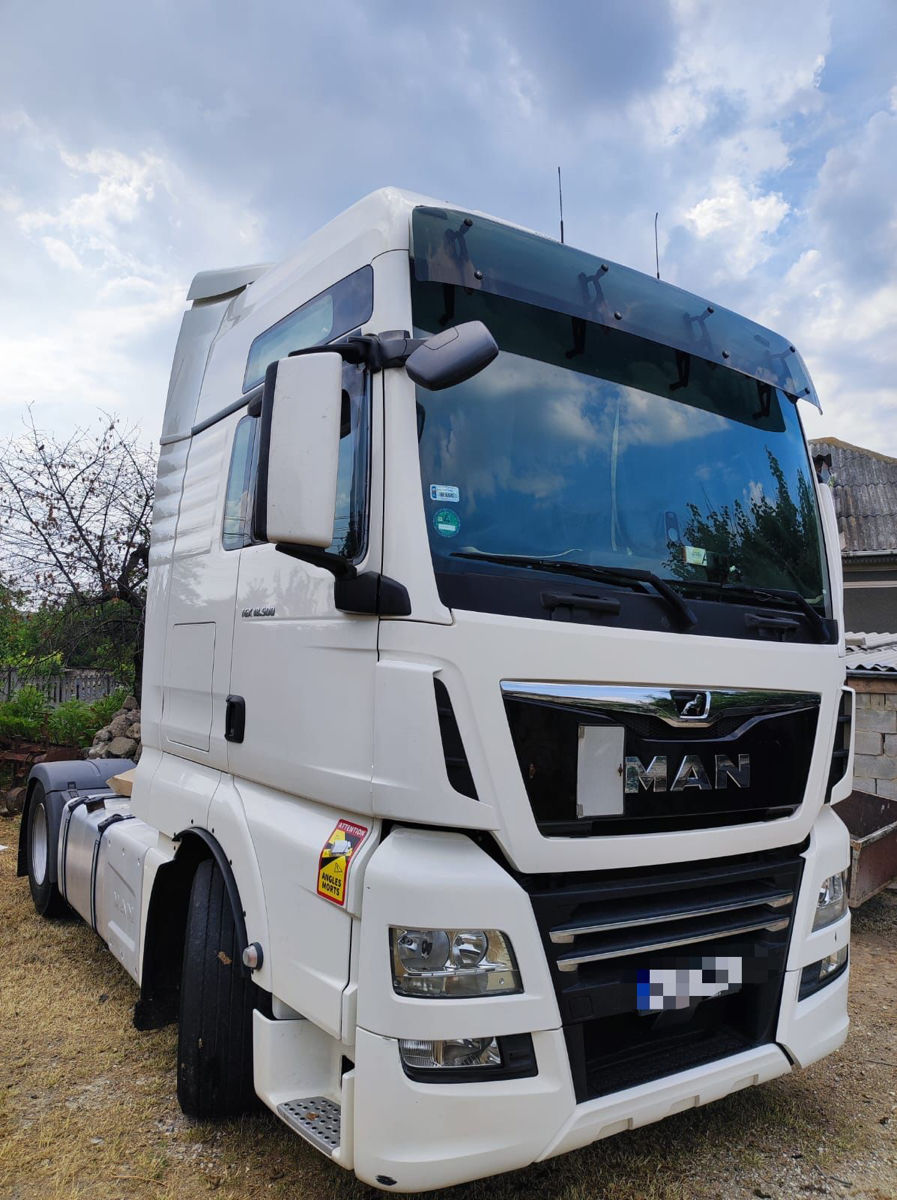 Man TGX500 фото 1