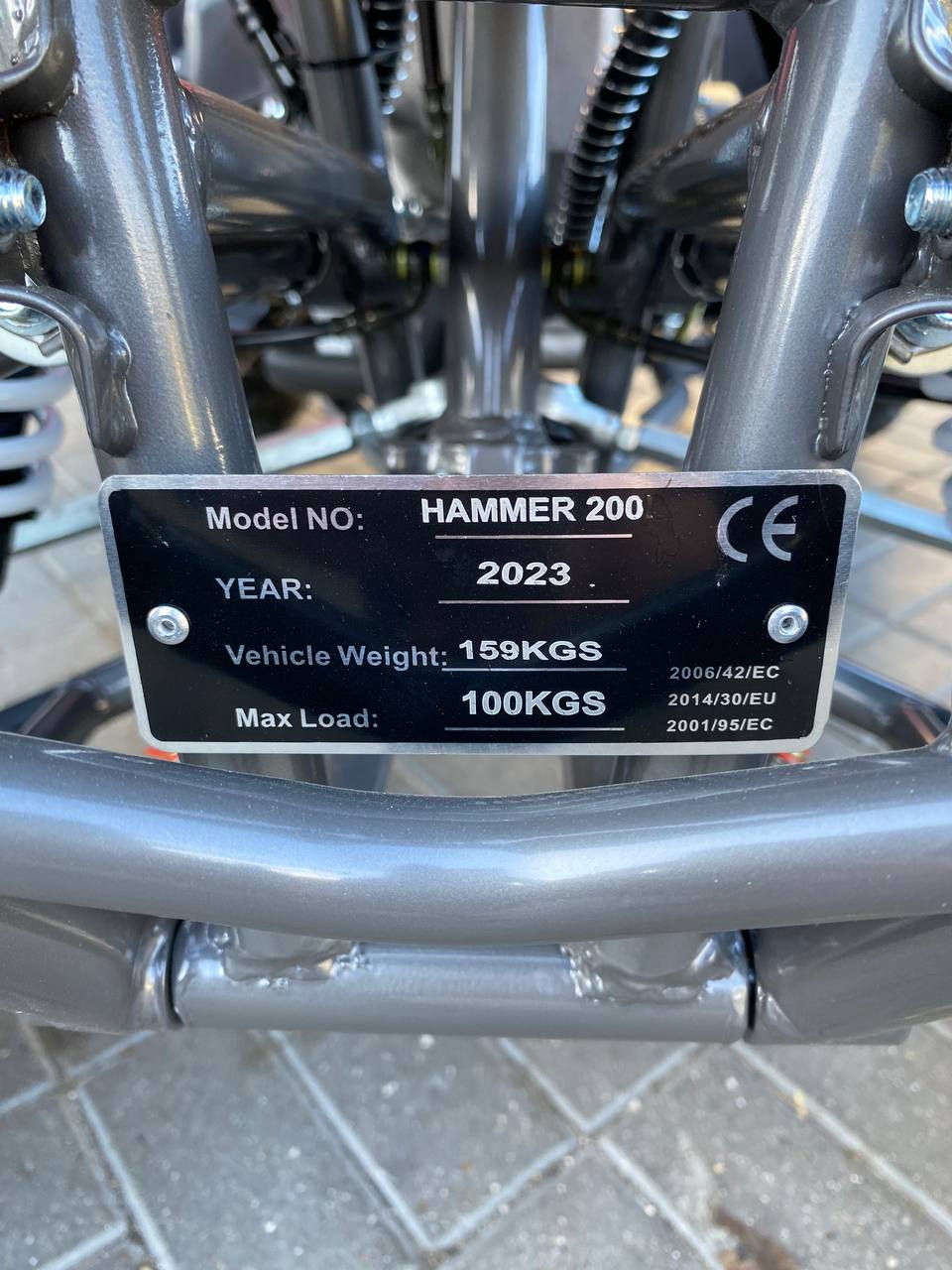 Другая марка Hammer 180 фото 5