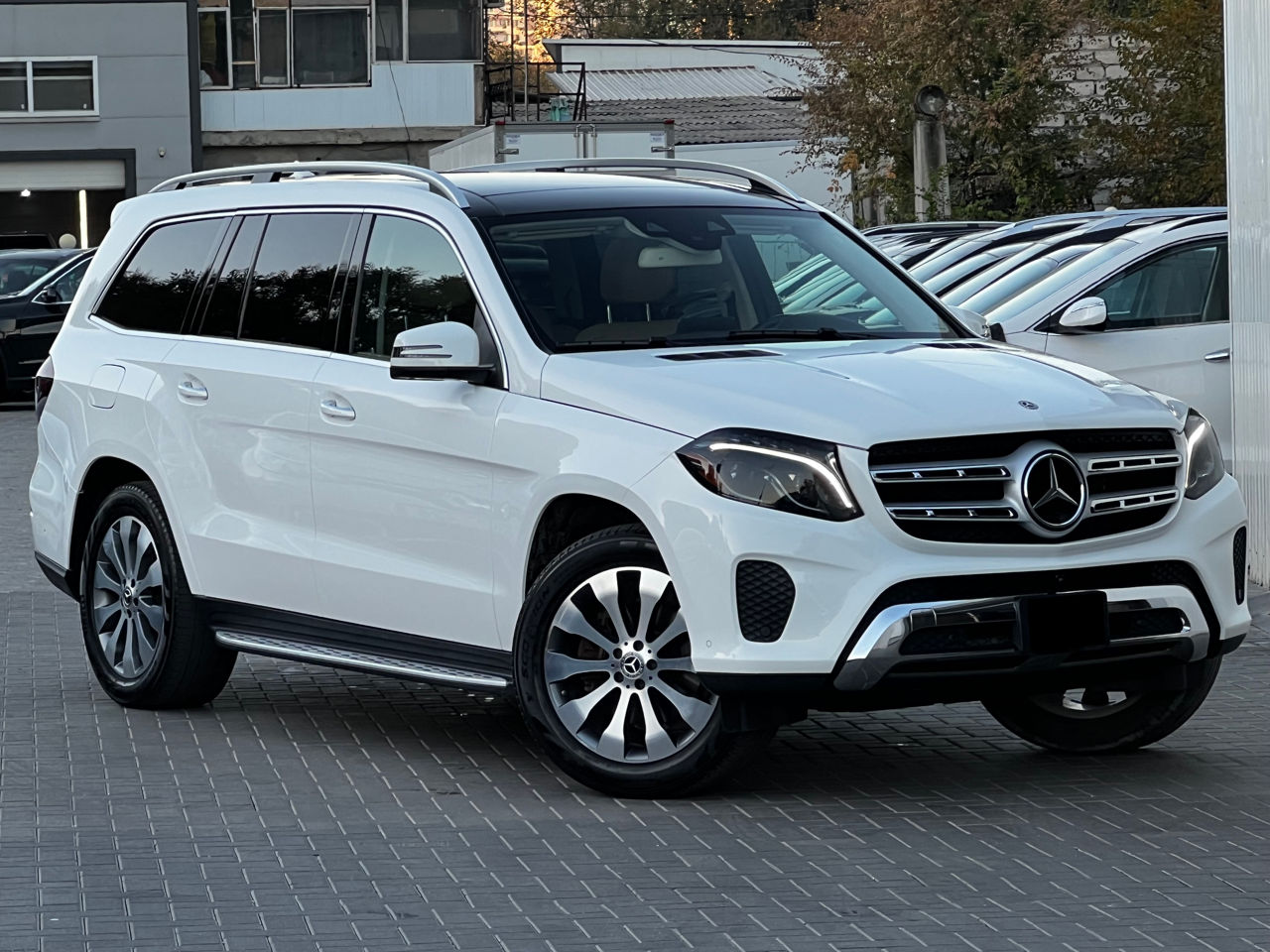 Mercedes GLS-Class foto 4