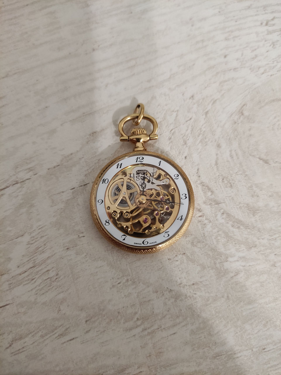 Pocket watch Tissot / Aero