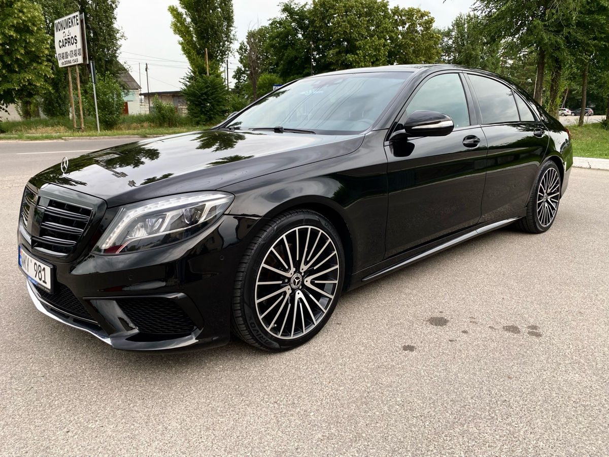 Mercedes S-Class