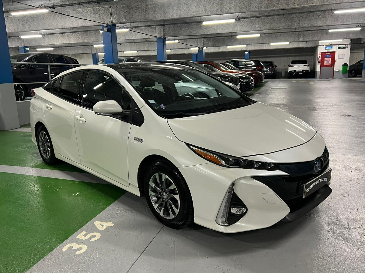 Toyota Prius Prime foto 8