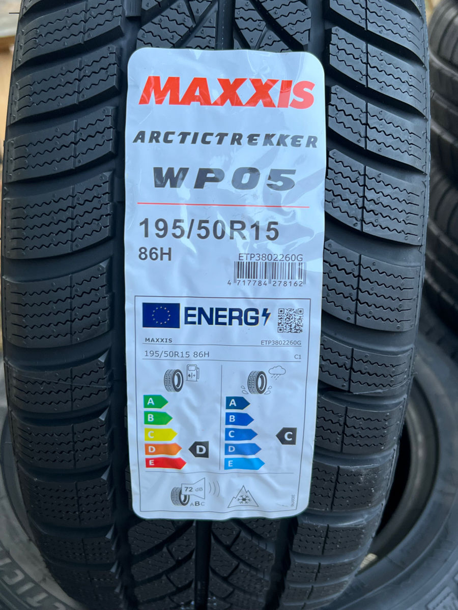 195/50 R15 Maxxis Artictrekker WP05/ Доставка, livrare toata Moldova 2024 foto 1