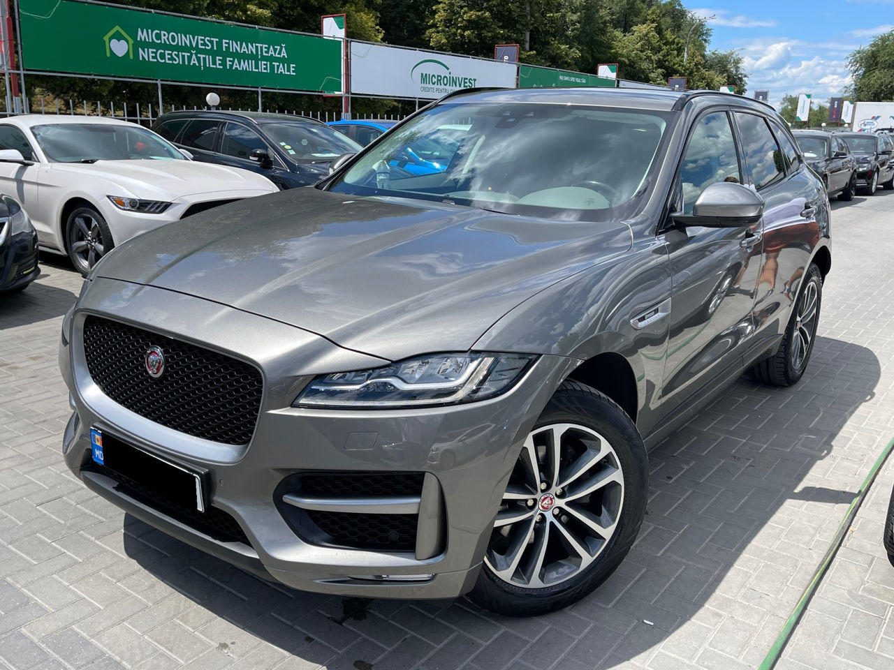Jaguar F-PACE foto 0