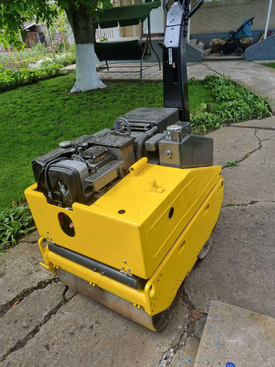 Compactor Bomag foto 3