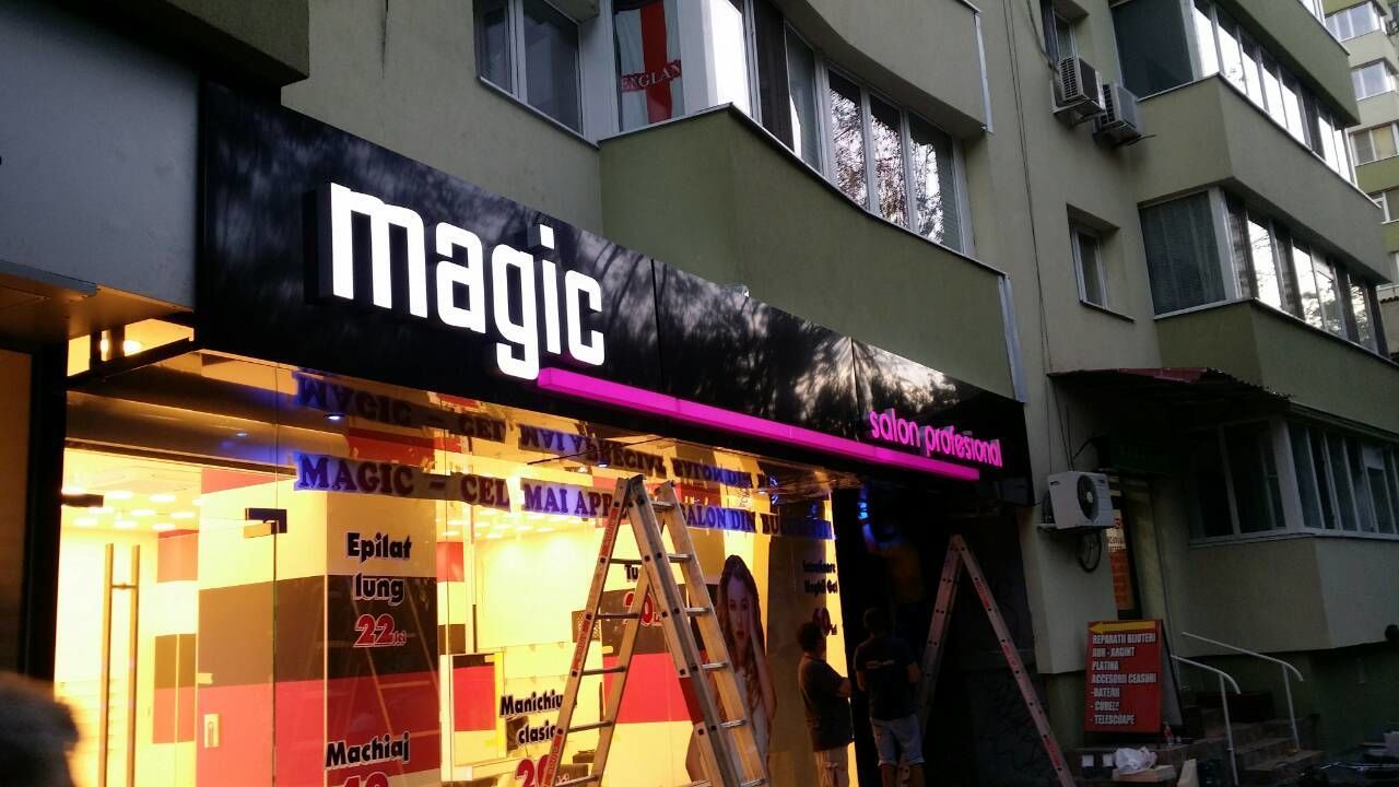 Litere volumetrice. Toate tipuri.  15 ani de experienta. Preturi favorabile. Termeni scurte.Garanție foto 7