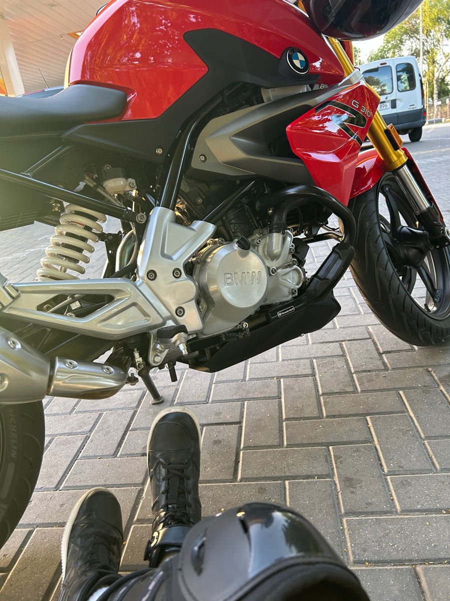 BMW G310 R 2020 г. с пробегом 4596 км, 4500