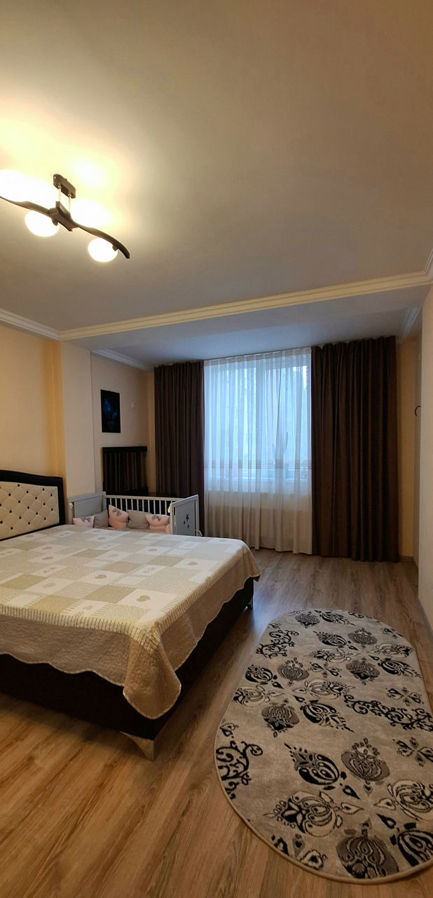 Apartament cu 1 cameră, 46 m², Centru, Chișinău