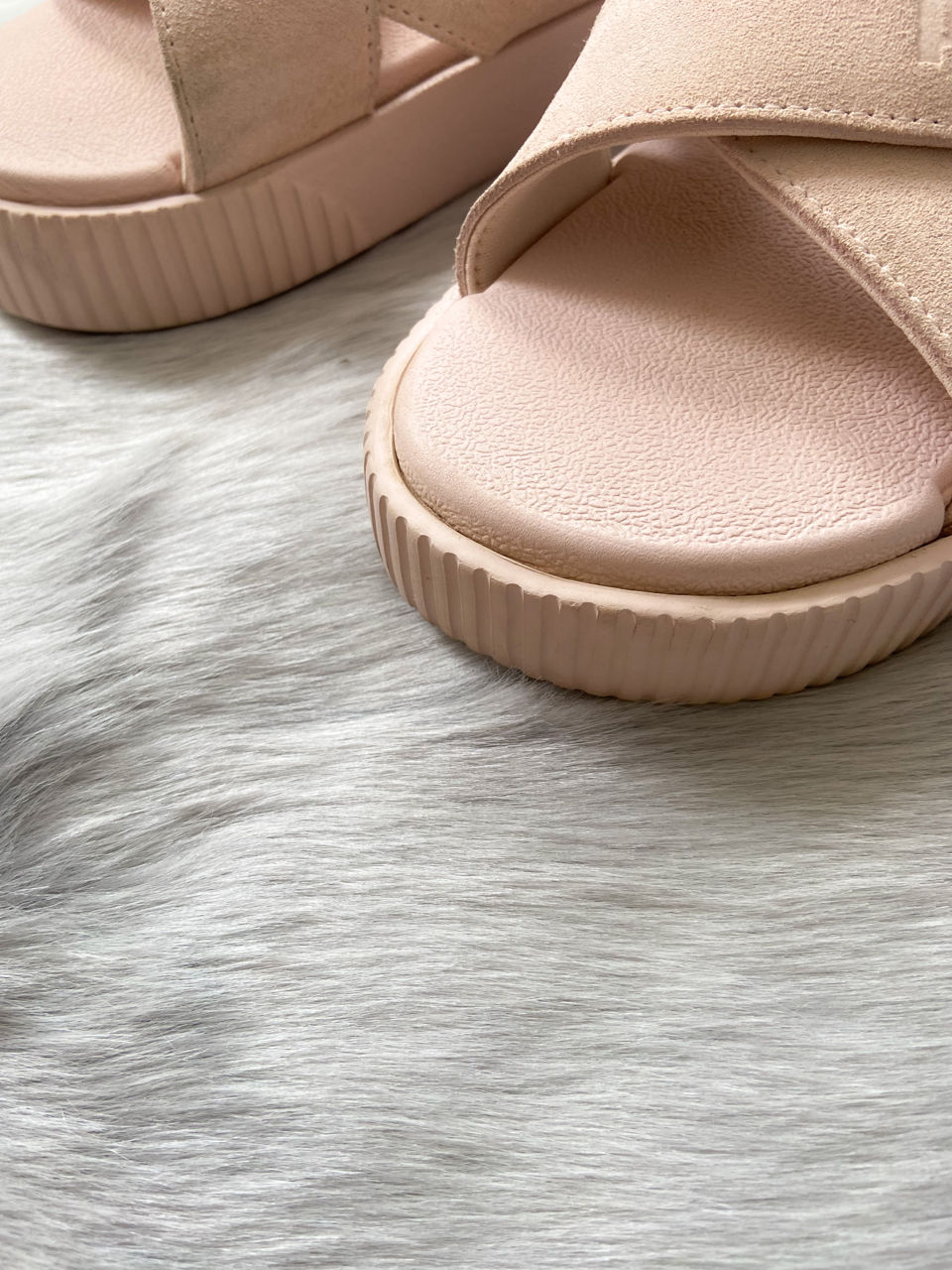 Шлепанцы Puma Platform Suede Women's Slides Оригинал!